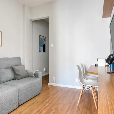 Tabas Aconchegante Apto Em Copacabana Cp0003 Apartment